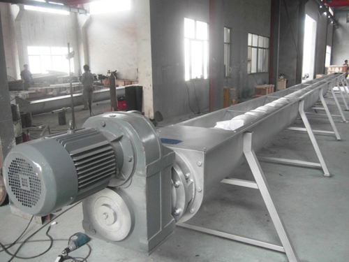 WLS無軸螺旋輸送機(jī)