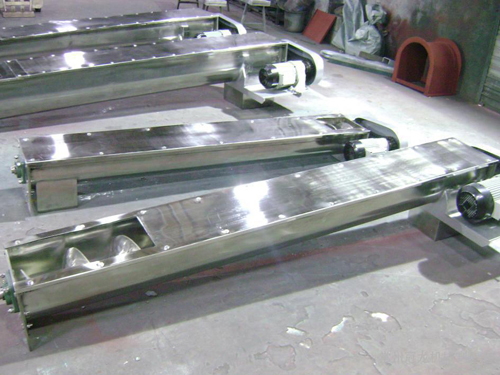 不銹鋼U型螺旋輸送機