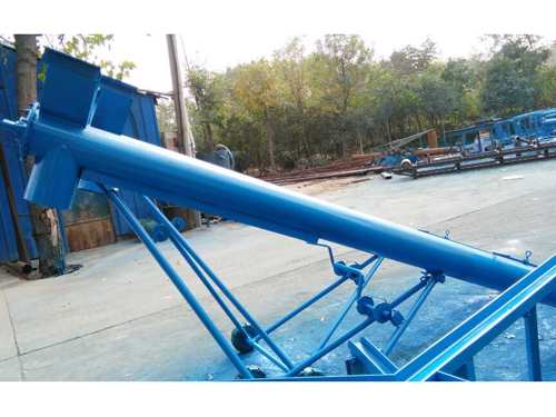 大傾角螺旋輸送機