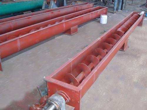 絞龍螺旋輸送機