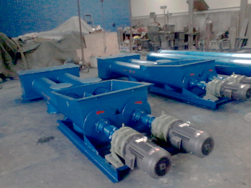 雙管螺旋輸送機