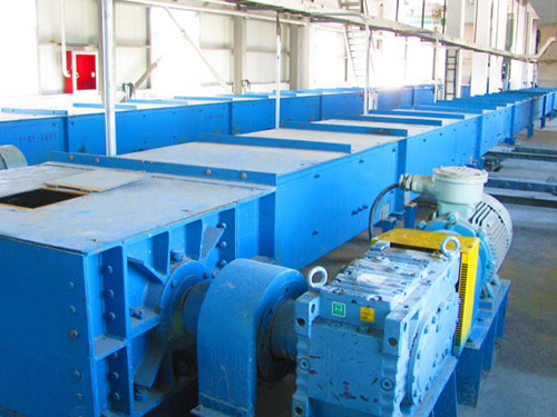 鑄石刮板輸送機