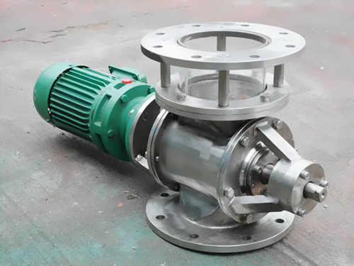 不銹鋼星型卸料器