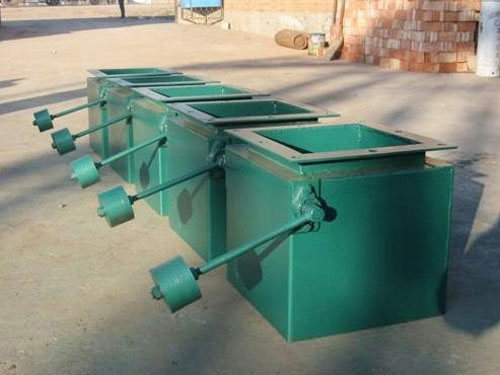 單層重錘翻板閥