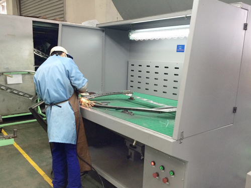 煙焊煙塵工作臺