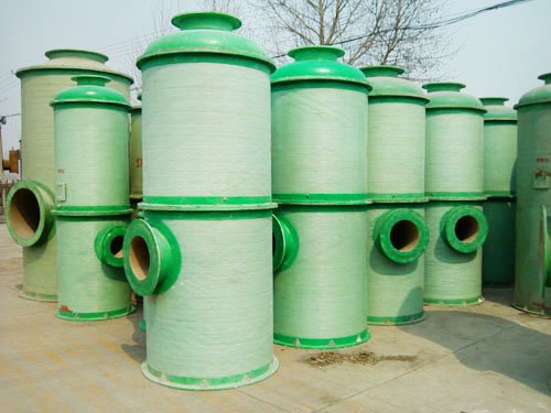 玻璃鋼鍋爐除塵器