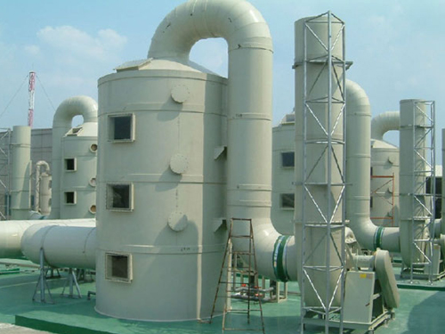 濕式脫硫除塵器