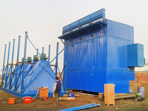 生物質(zhì)鍋爐除塵器