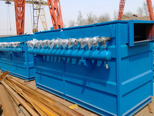 HMC型單機(jī)脈沖除塵器