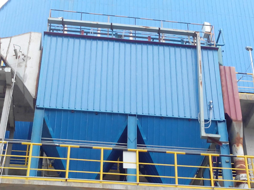 垃圾焚燒爐除塵器