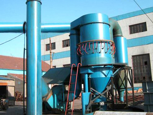 鑄造沖天爐除塵器