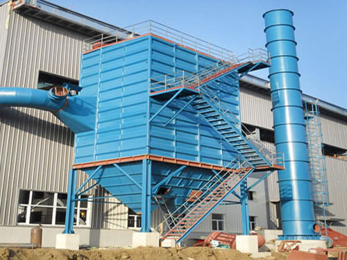 中頻爐布袋除塵器