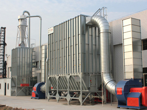 高爐煤氣布袋除塵器