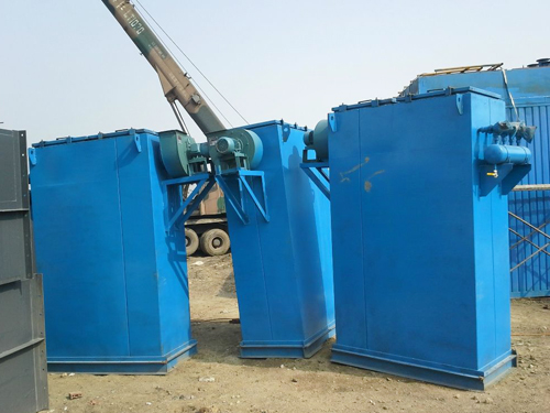 倉頂布袋除塵器